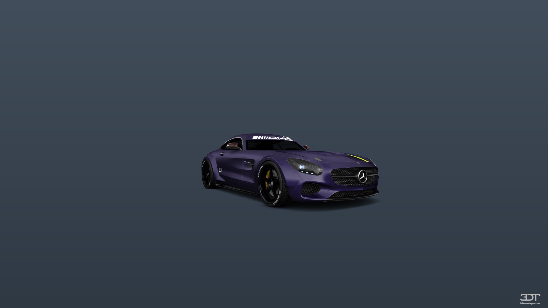 Mercedes AMG GT 2 door fastback coupe 2016