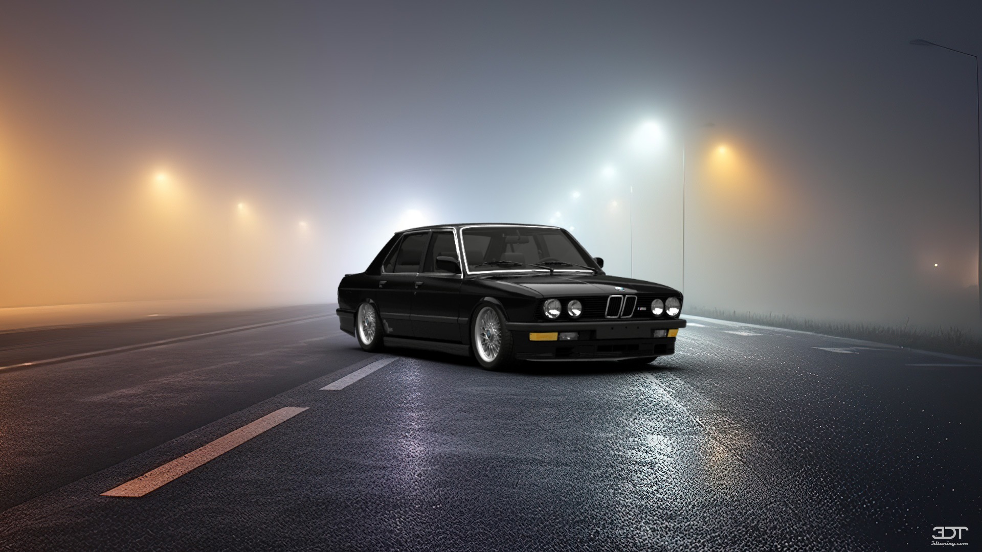 BMW 5 Series Sedan 1981 tuning