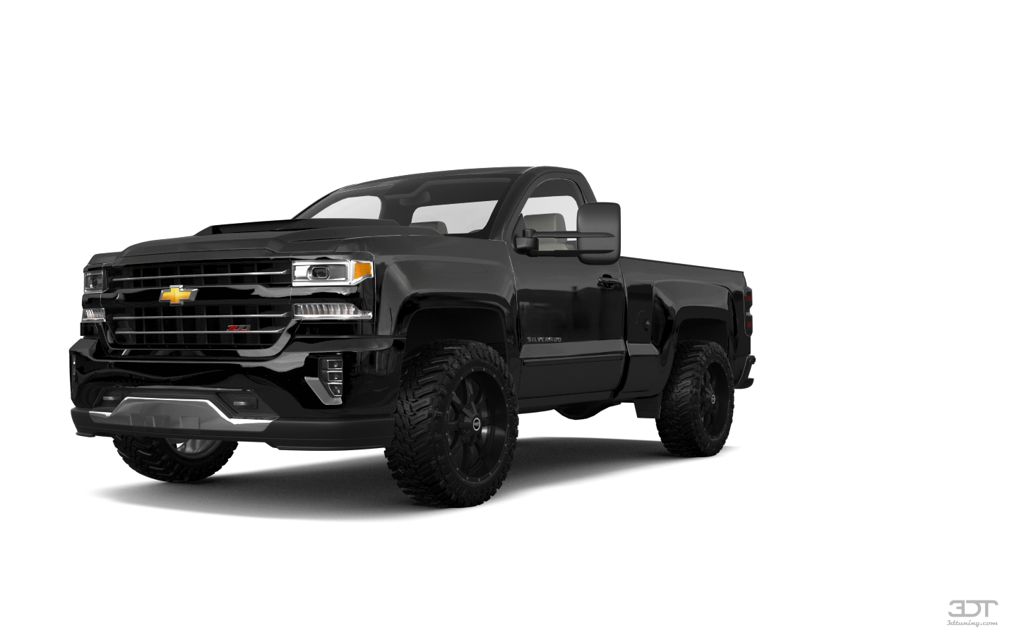 Tuning Chevrolet Silverado 1500 6.5 box 2 Door truck 2016