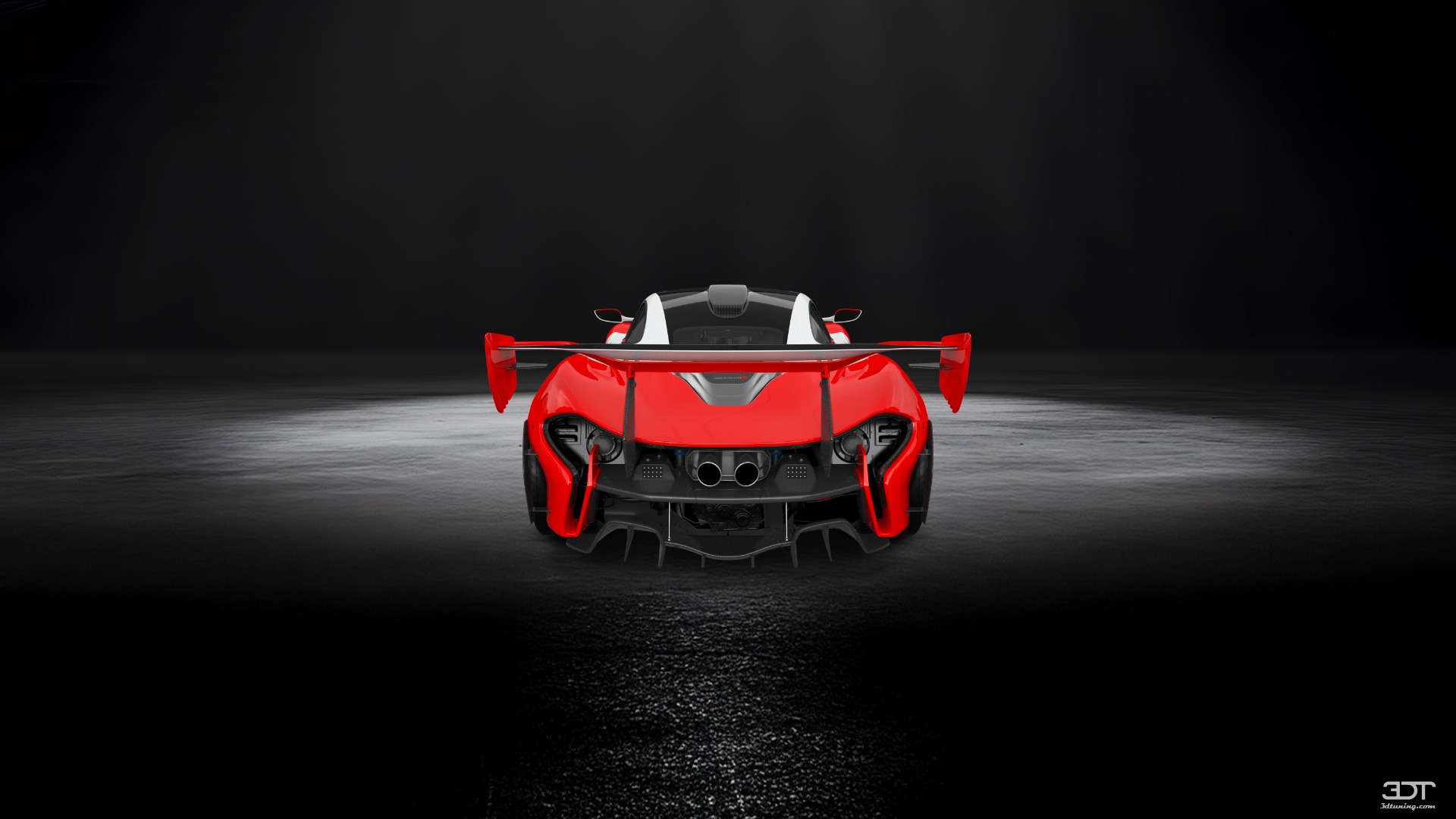 McLaren P1 2 Door Coupe 2013