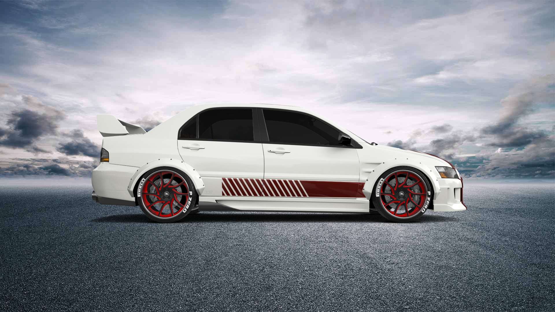 Mitsubishi Lancer Evo IX 4 Door Saloon 2005