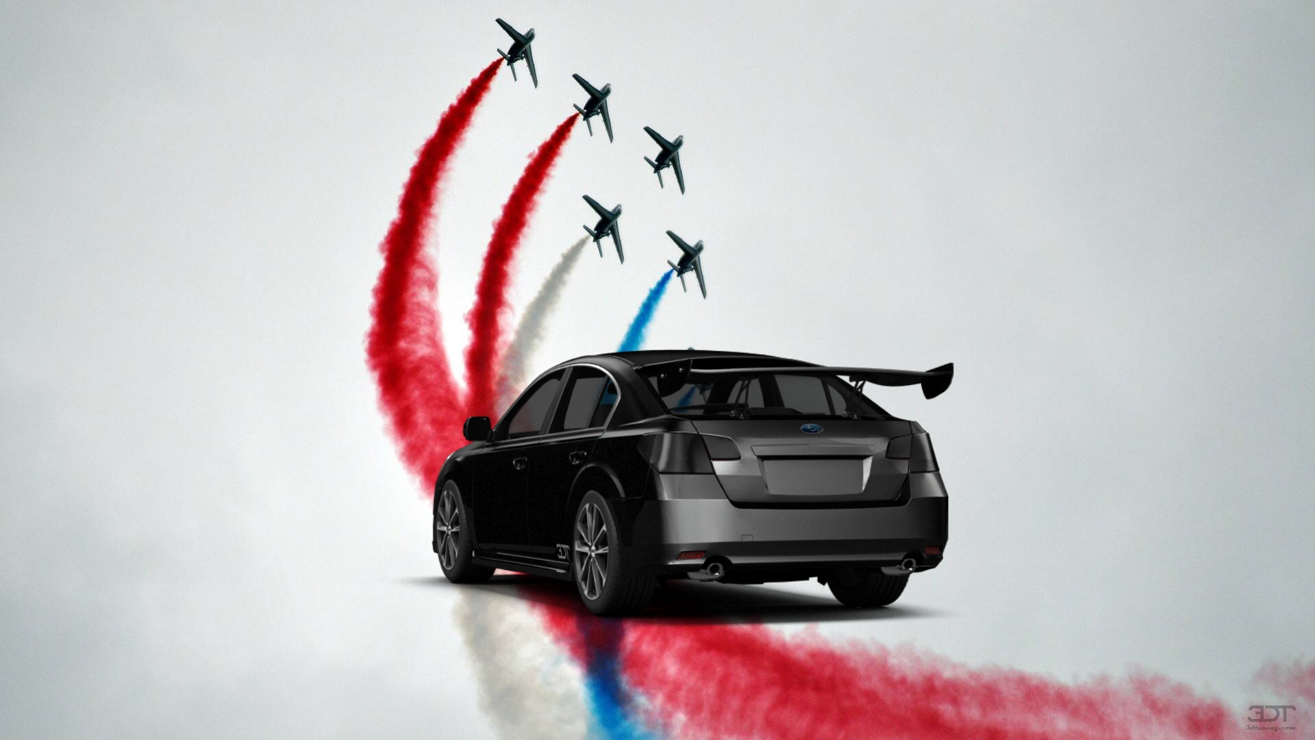 Subaru Legacy Sedan 2010 Images