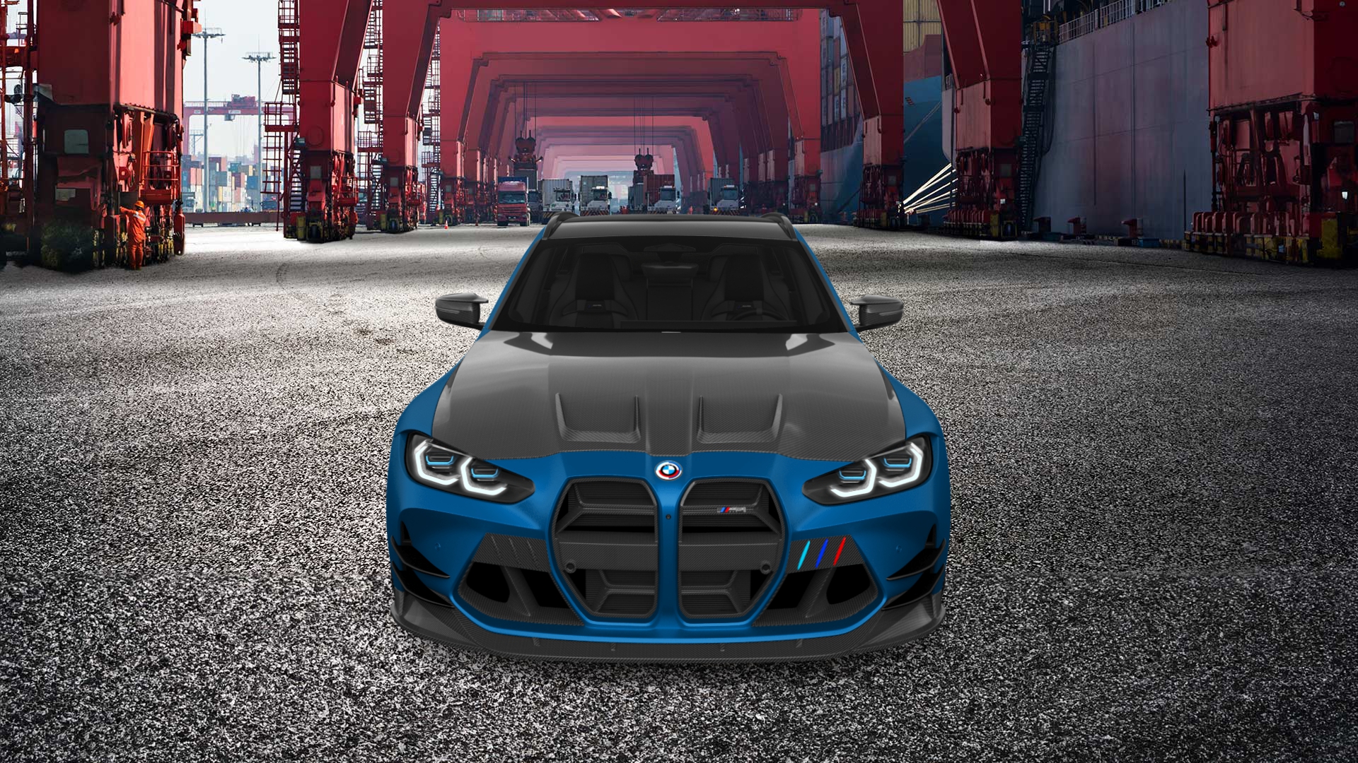 BMW M3 Touring 2022 tuning