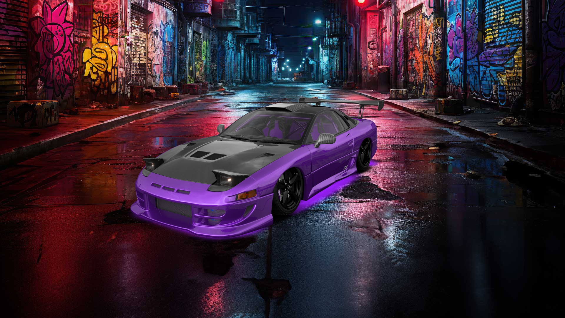 Mitsubishi 3000GT 2 Door Coupe 1991 tuning