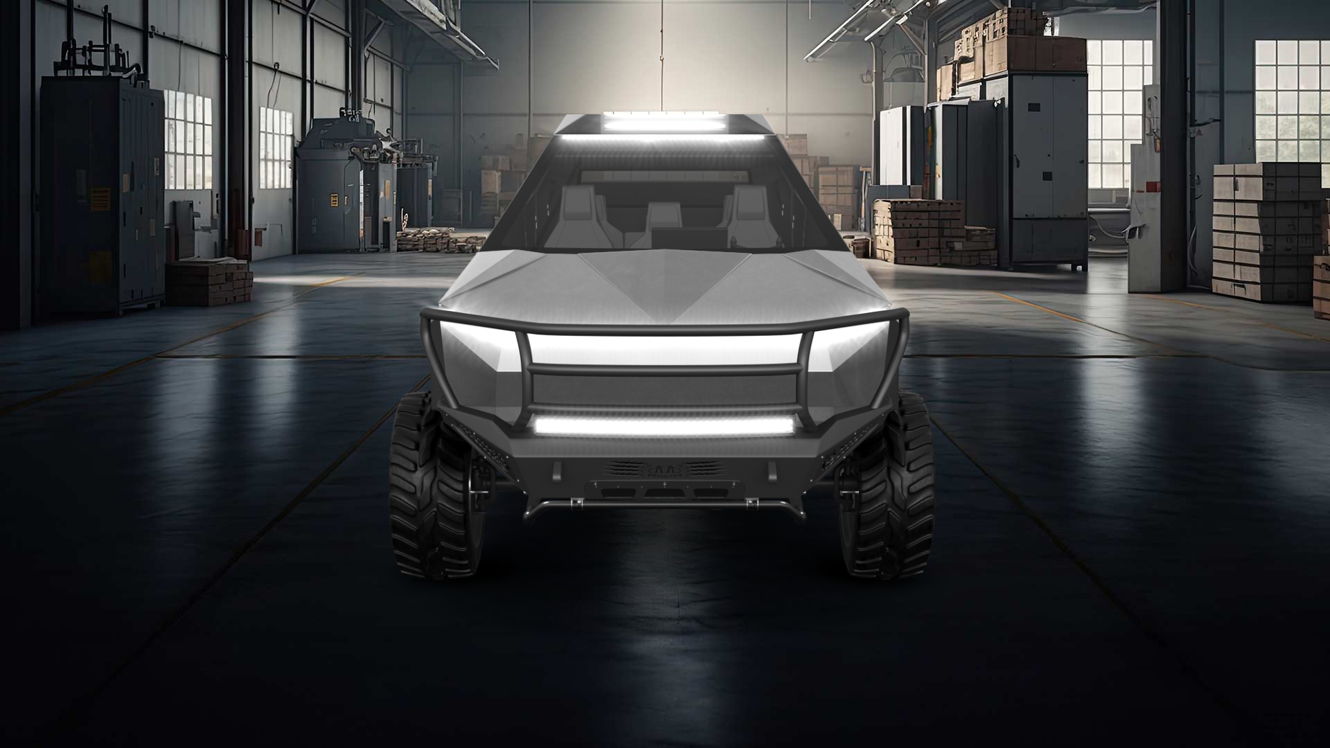 Tesla Cybertruck Truck 2021
