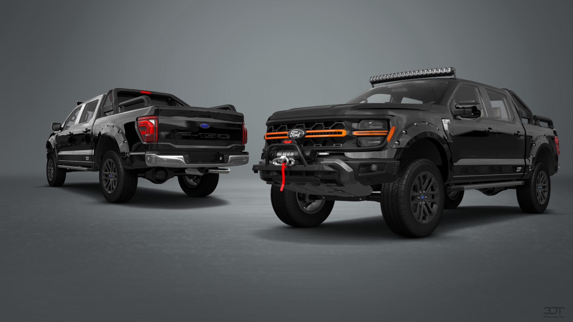 Ford F-150 SuperCrew 4 Door pickup truck 2024 tuning