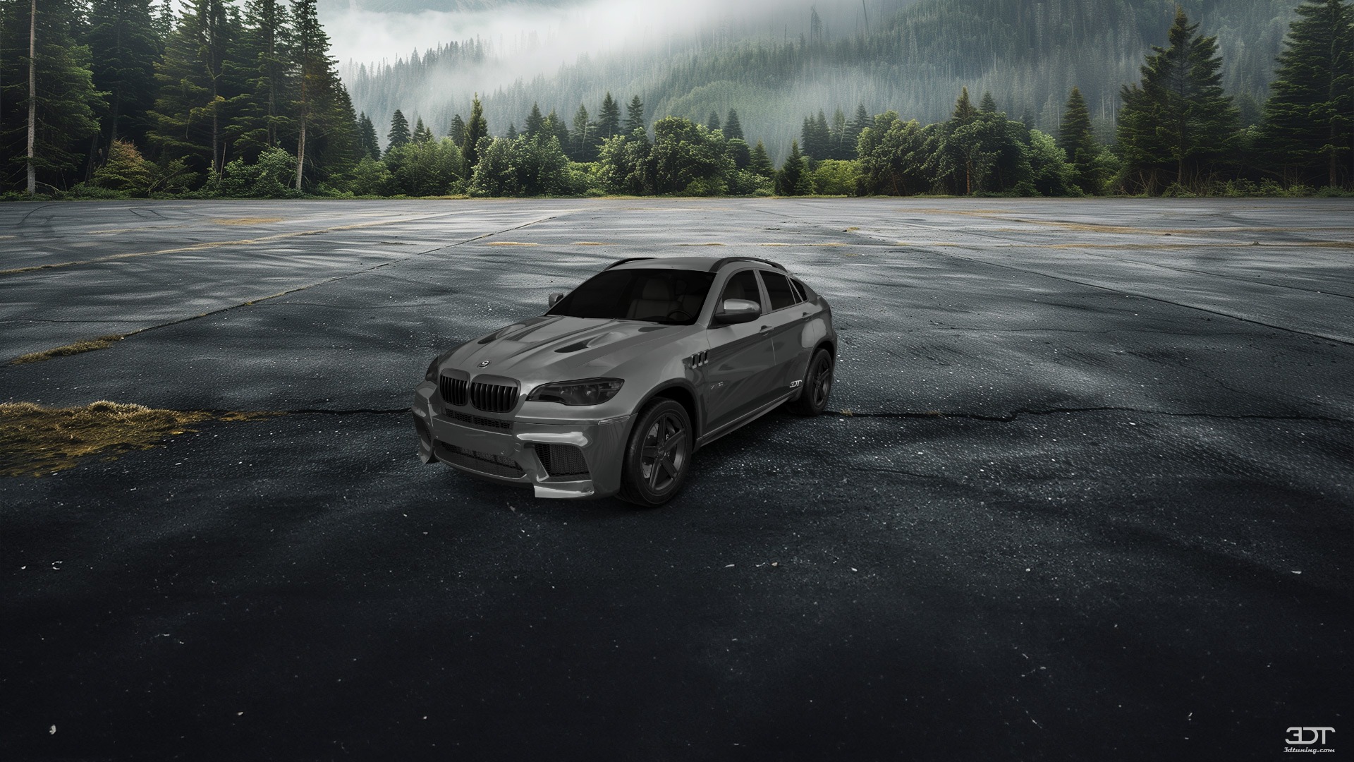 BMW X6 5 Door SUV 2008 tuning