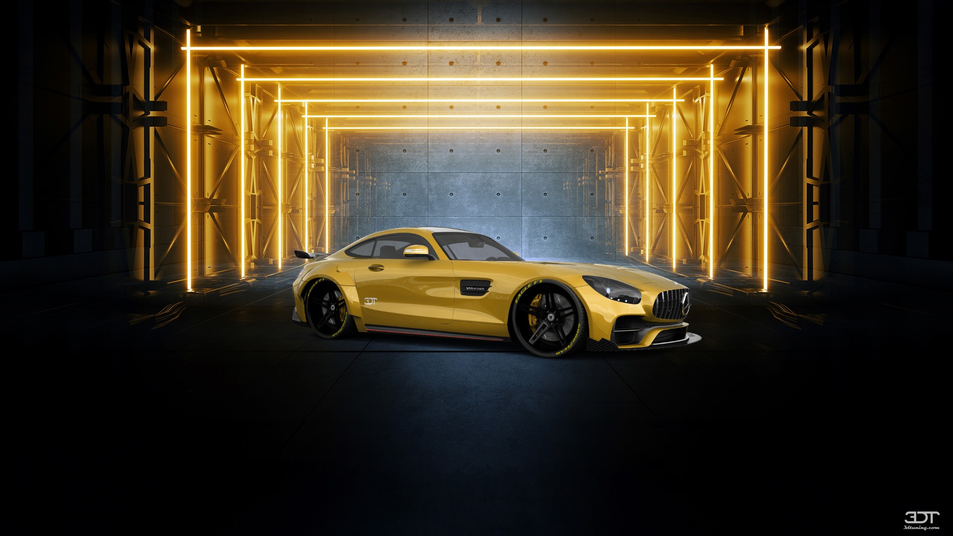 Mercedes AMG GT 2 door fastback coupe 2016