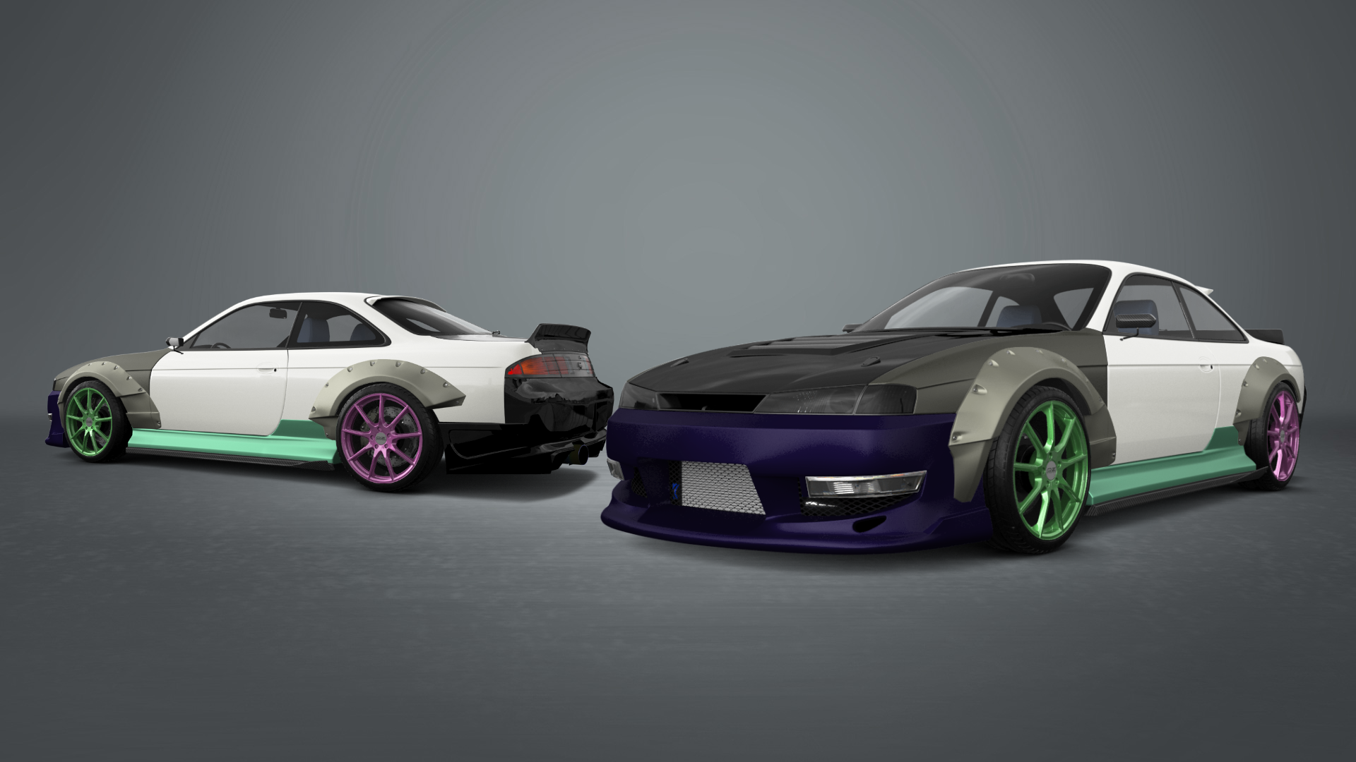 Nissan Silvia S14 2 Door Coupe 1995