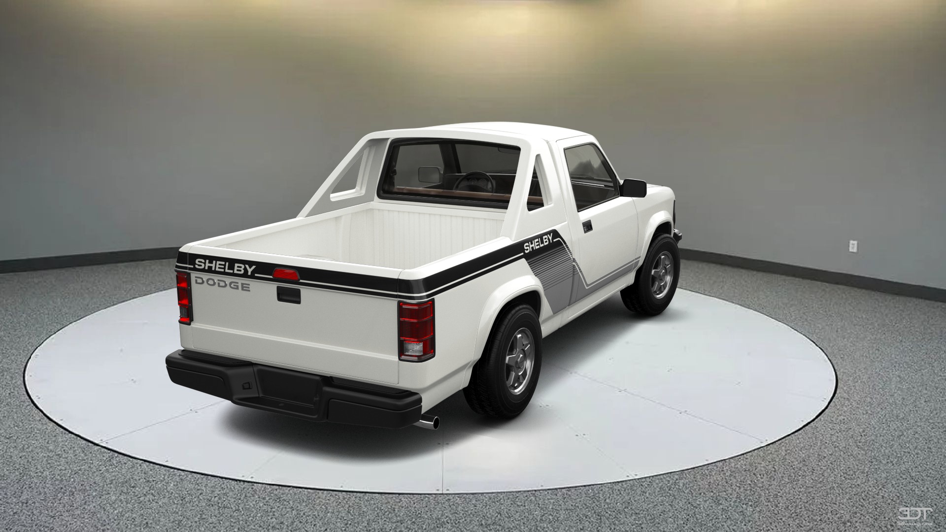 Dodge Dakota Regular Cab 2 Door pickup truck 1987 Images