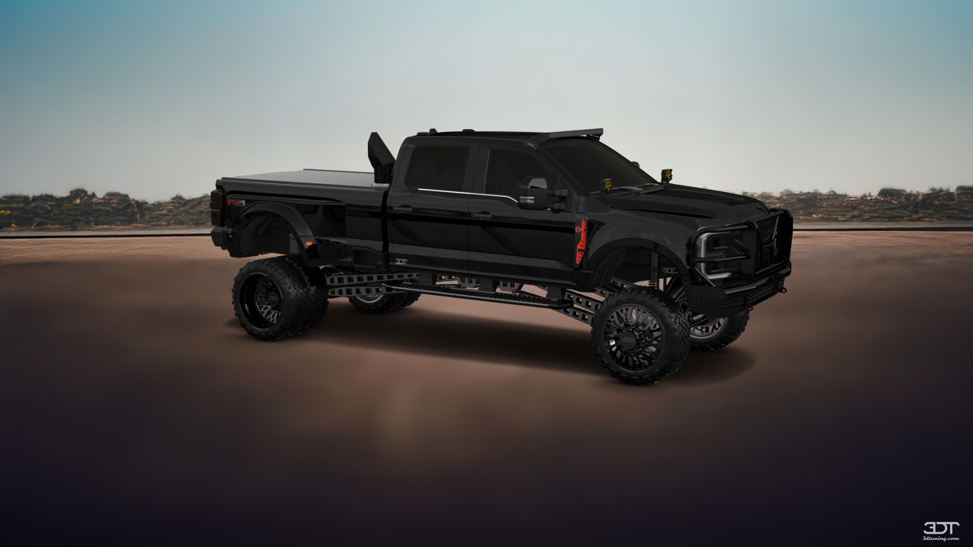 Ford F-350 DRW Crew Cab 4 Door pickup truck 2023 tuning