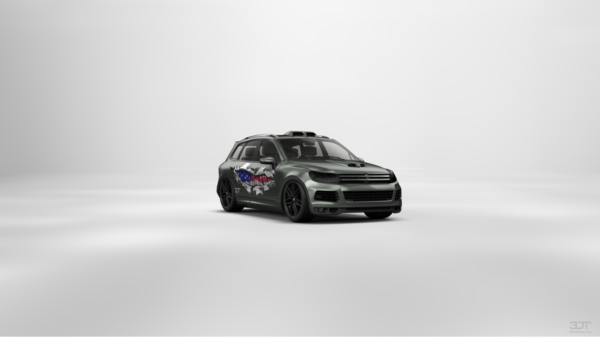 Volkswagen Touareg SUV 2011 tuning