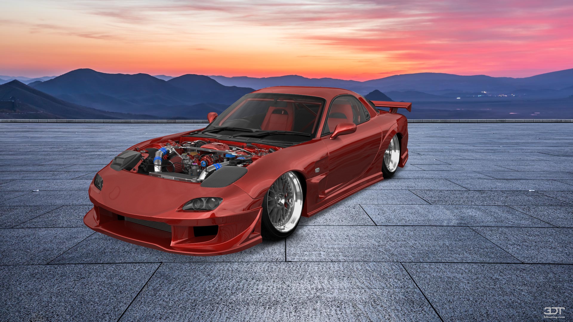 Mazda RX-7 2 Door Coupe 1997 이미지