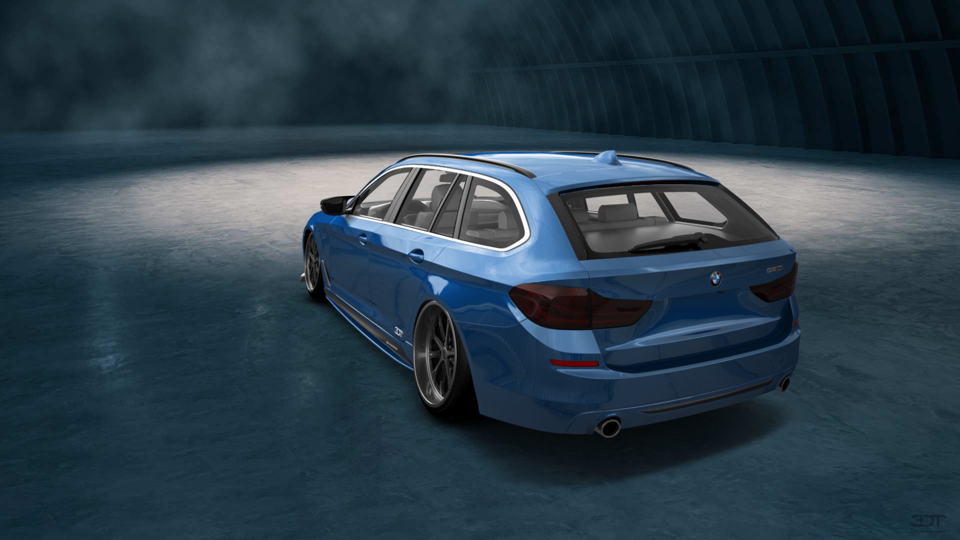 BMW 5 Series 5 door Wagon 2018