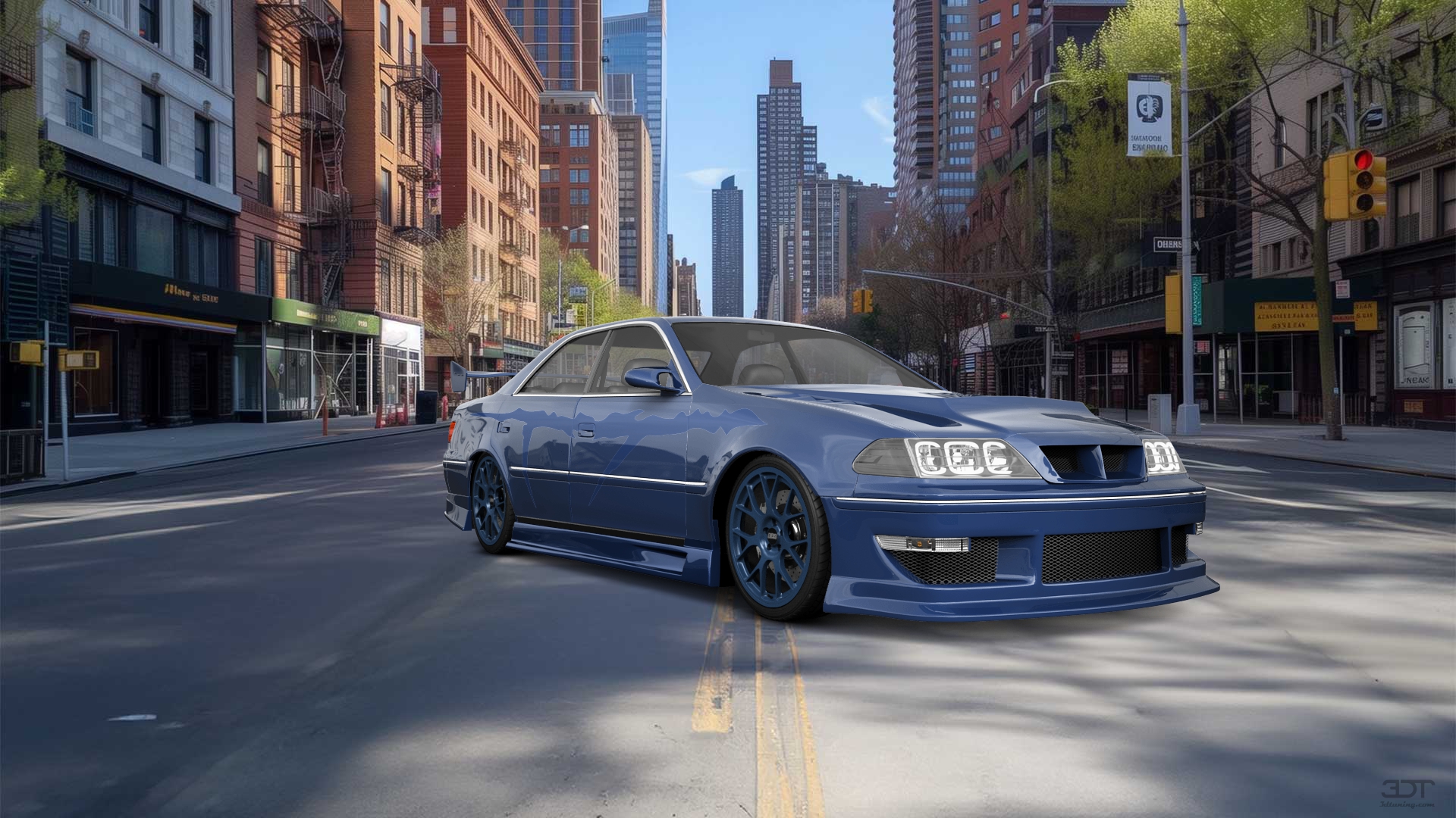 Toyota Mark II X100 Sedan 1999