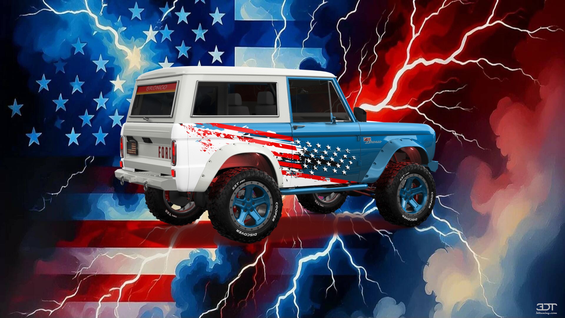 Ford Bronco 3 Door SUV 1965 Images