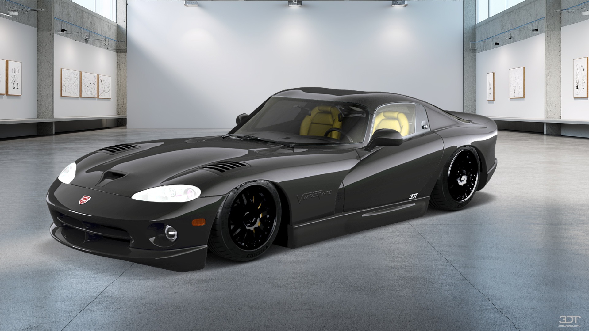 Dodge Viper 2 Door Coupe 1996 tuning
