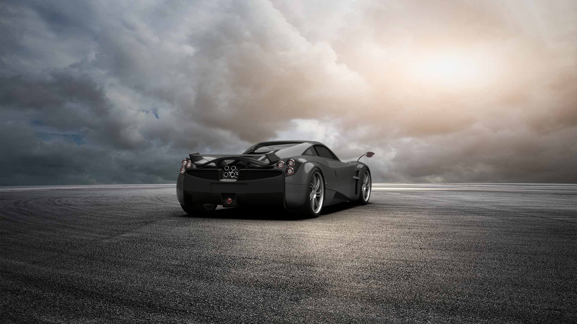 Pagani Huayra Coupe 2012 tuning