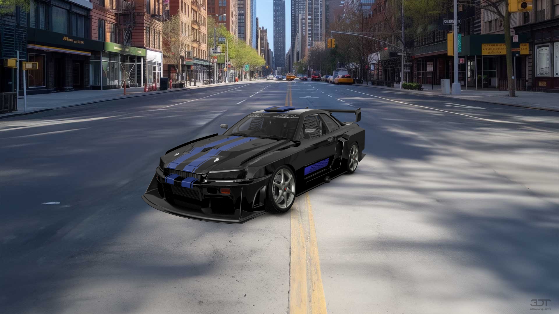 Nissan Skyline GT-R 2 Door Coupe 2000