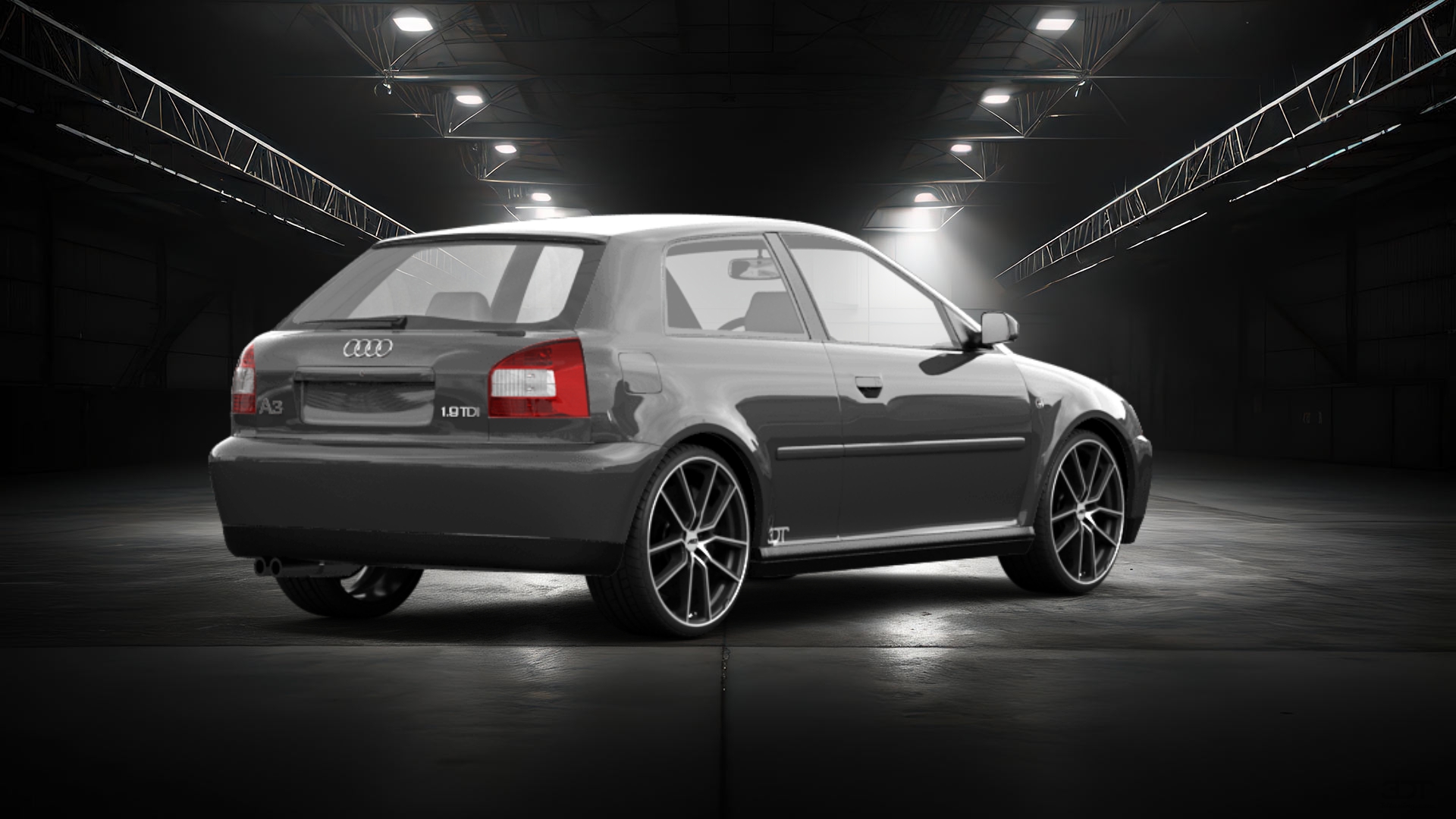 Audi A3 8L 3 Door Hatchback 2003 Images