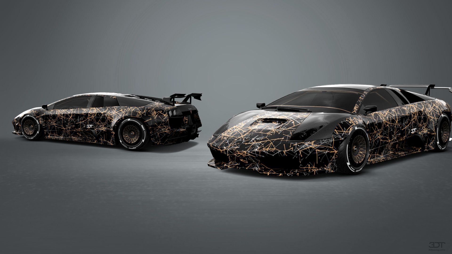 Lamborghini Murcielago 2 Door Coupe 2001 tuning