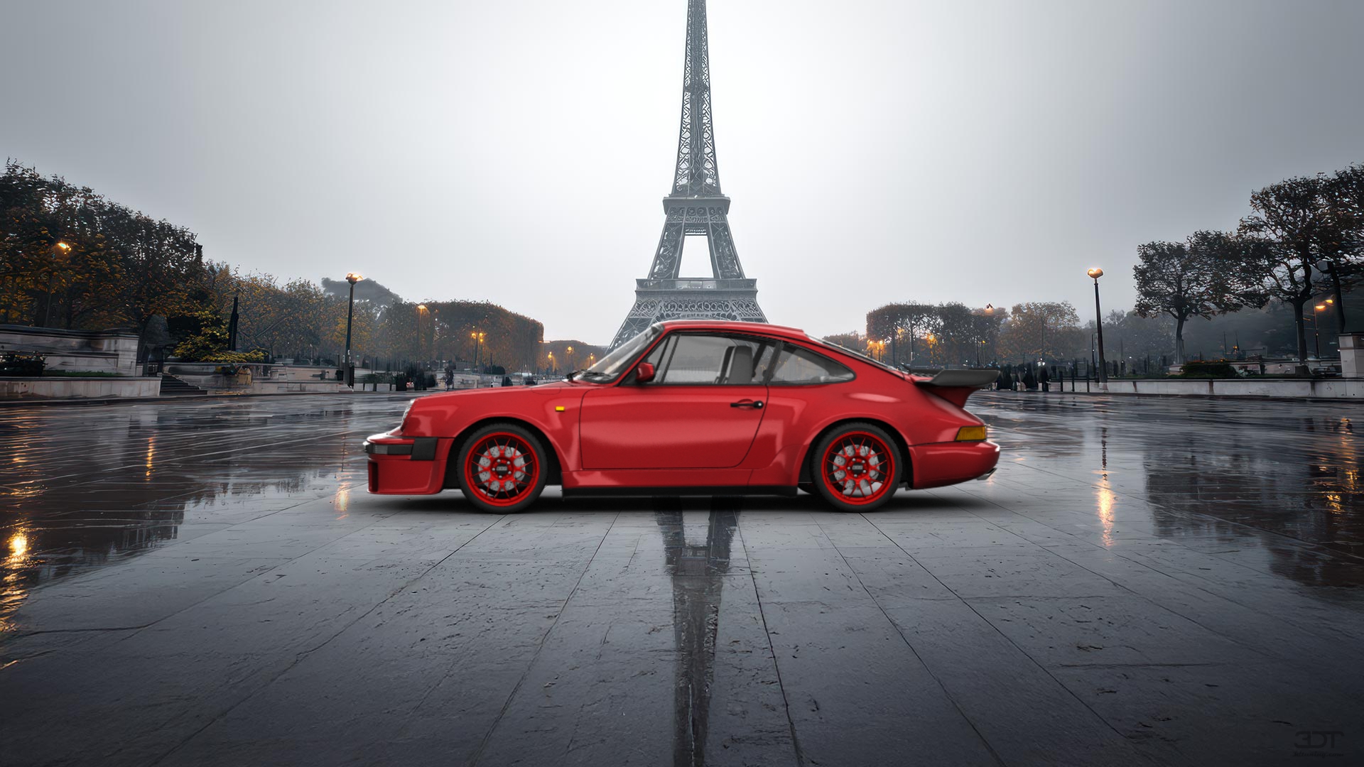 Porsche 911 Turbo Coupe 1978 tuning