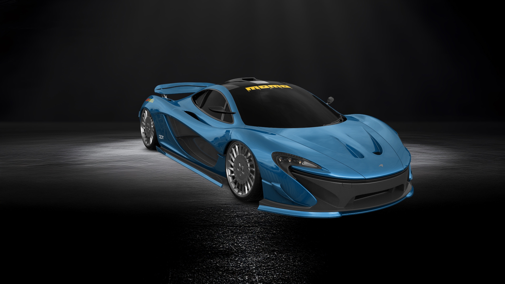 McLaren P1 2 Door Coupe 2013
