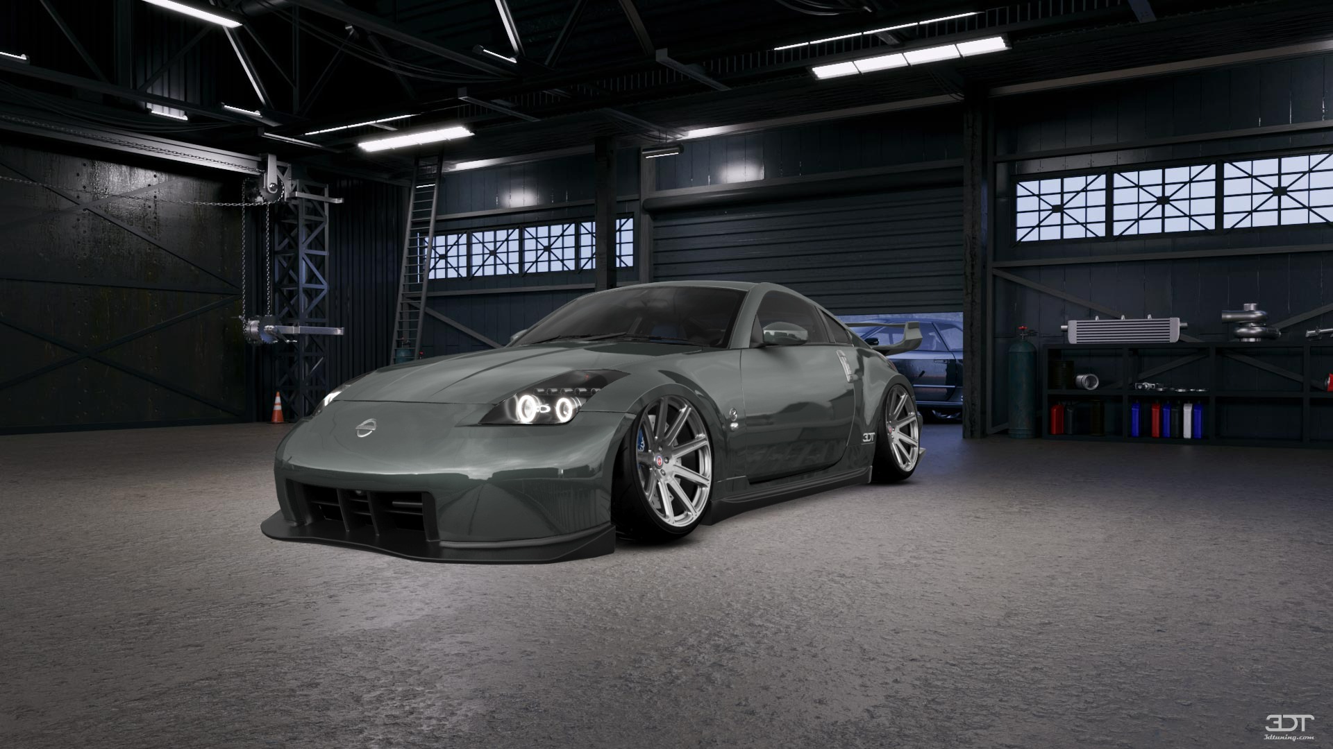 Tuning Nissan 350Z 2 Door Coupe 2002