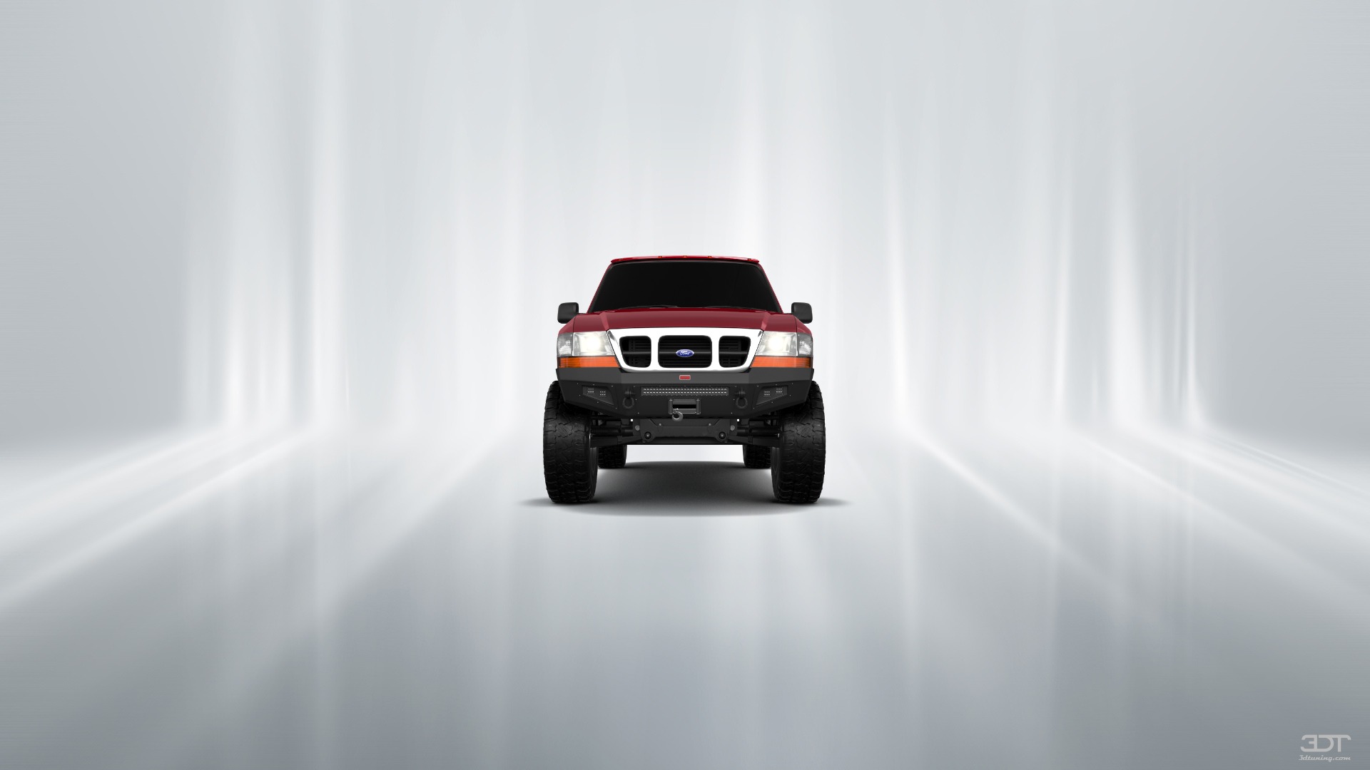Ford Ranger Flareside 2 Door pickup truck 1998 tuning