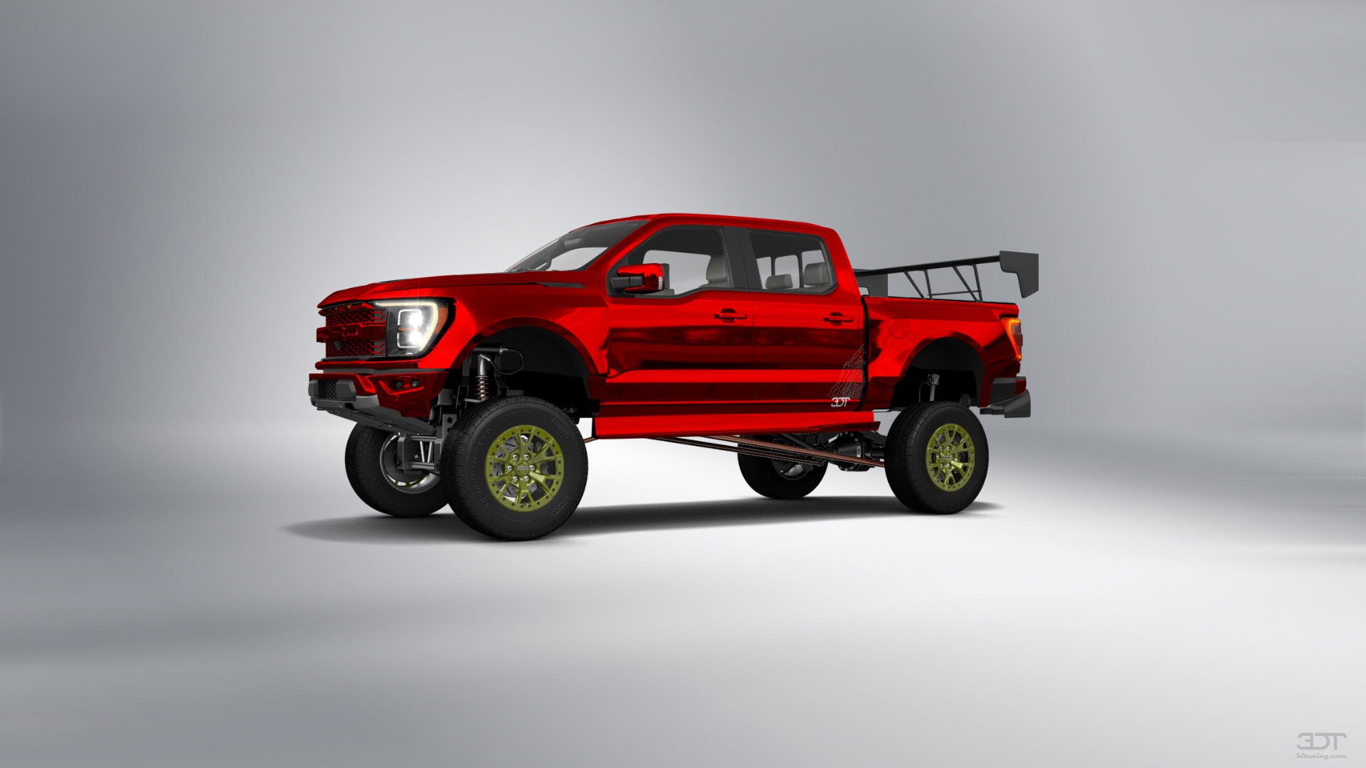 Ford F-150 Raptor 4 Door pickup truck 2021