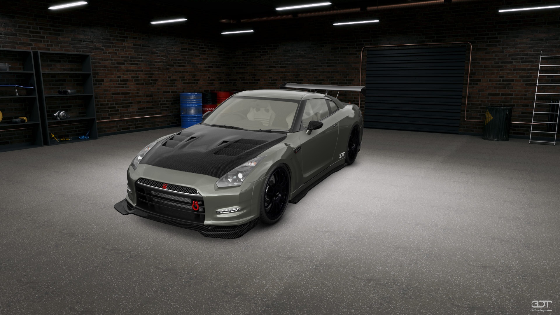 Tuning Nissan GT-R 2 Door Coupe 2010