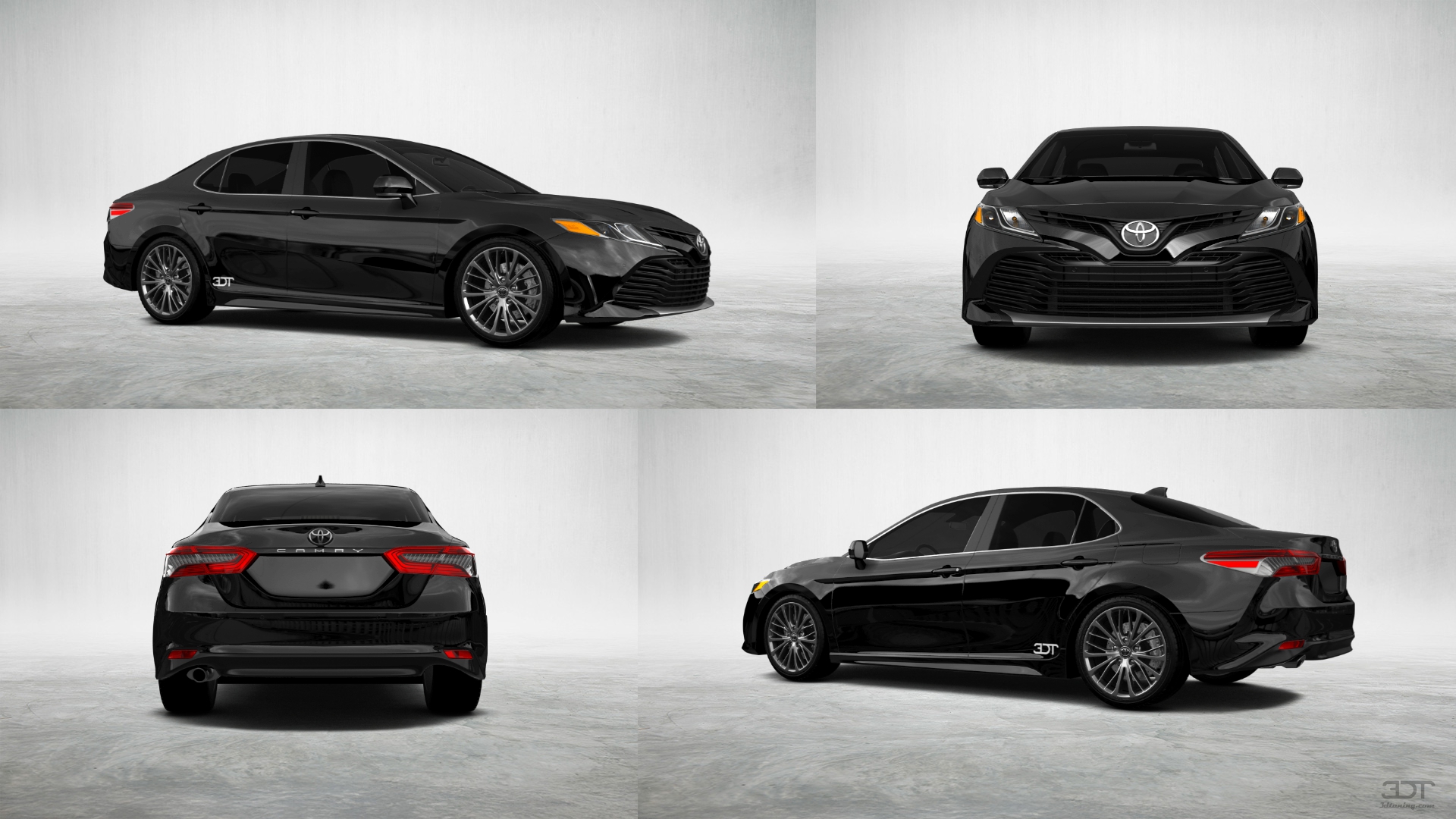 Toyota Camry Sedan 2018 tuning