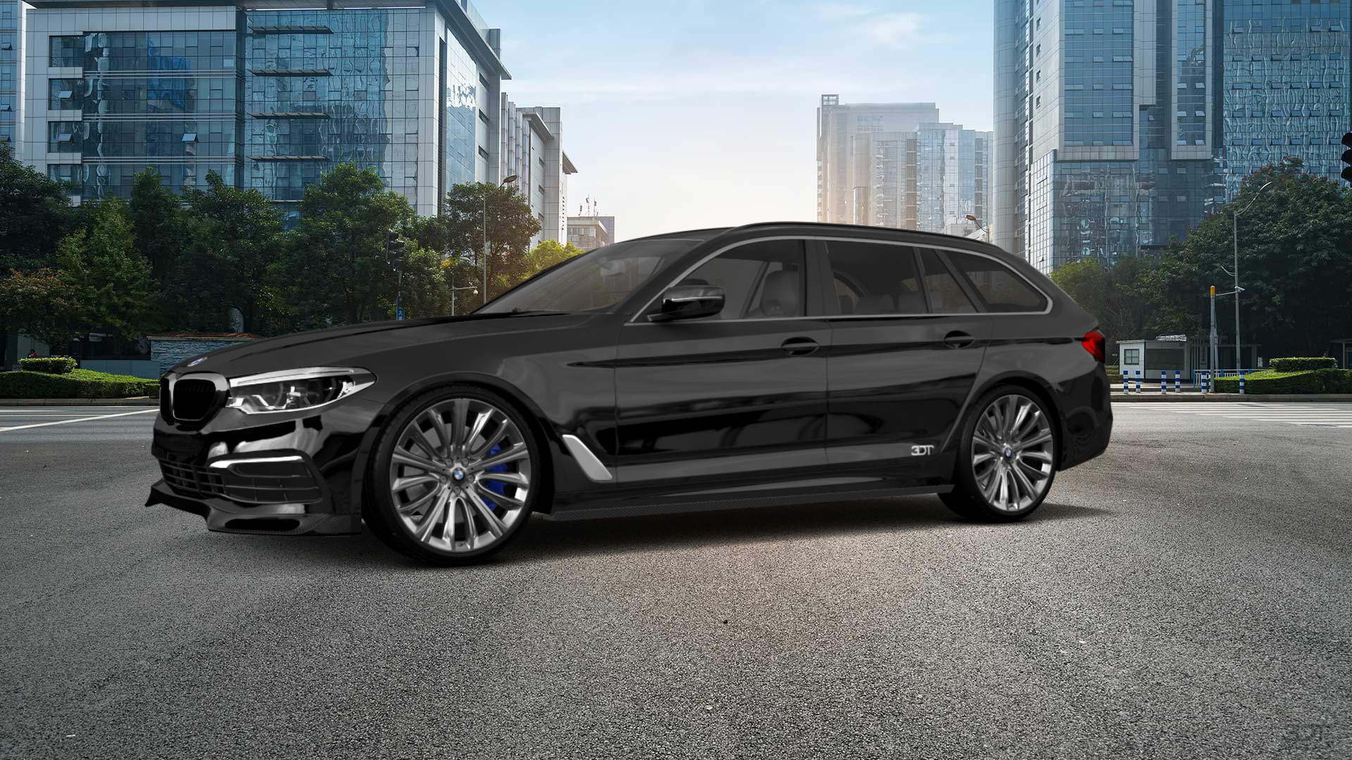 BMW 5 Series 5 door Wagon 2018 Images