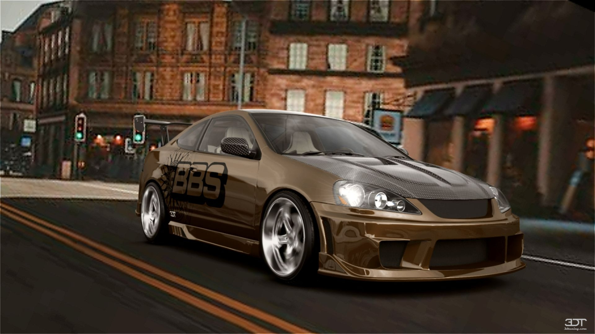 Tuning Acura RSX-S 3 Door Coupe 2006