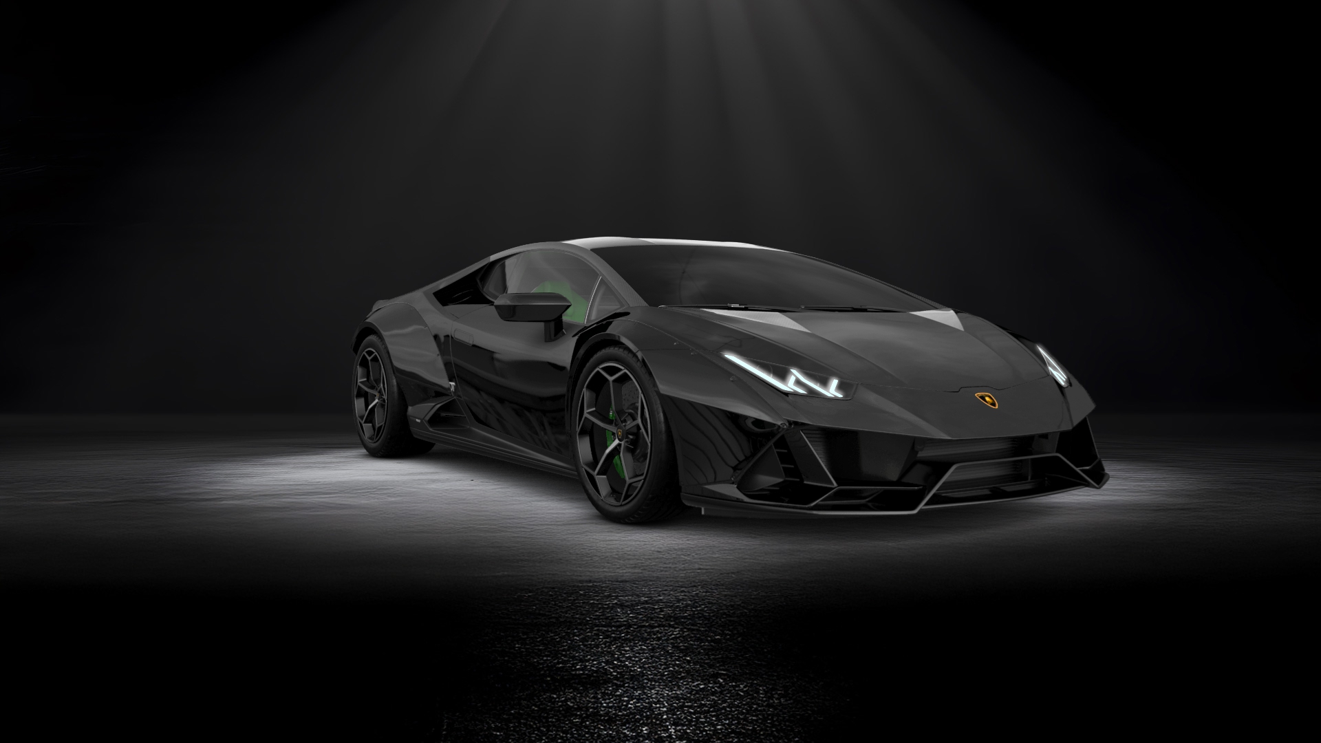 Lamborghini Huracan 2 Door Coupe 2014 tuning