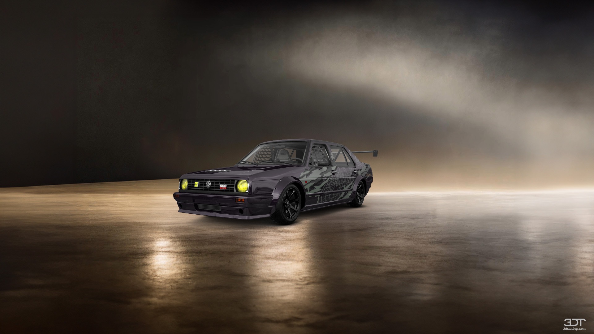 Volkswagen Jetta A2 (mk2) 4 Door Saloon 1985 tuning