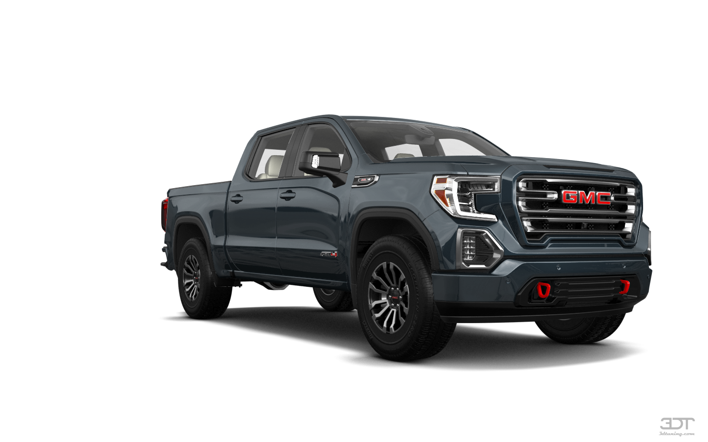 Tuning GMC Sierra 4 Door pickup truck 2020
