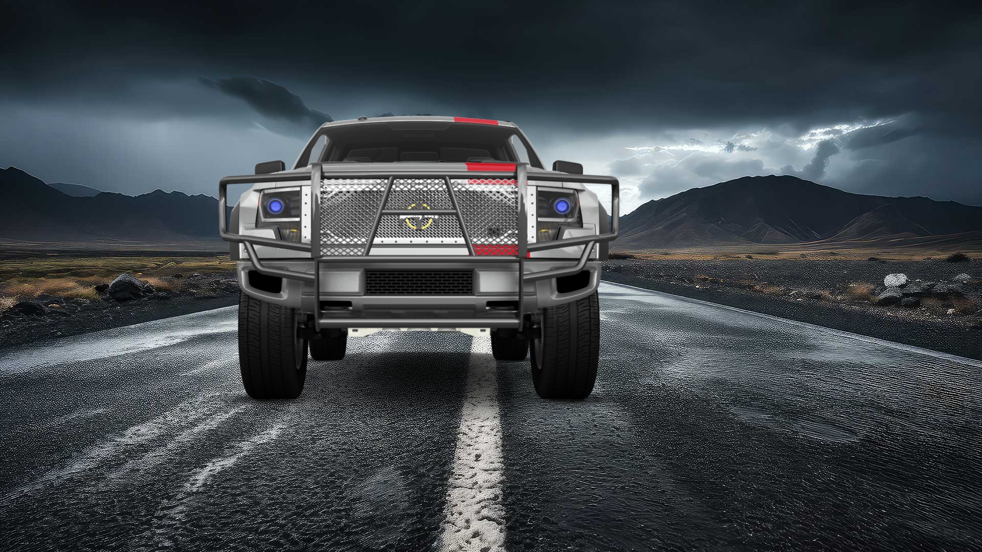 Ford F-150 SVT Raptor 2 Door pickup truck 2010