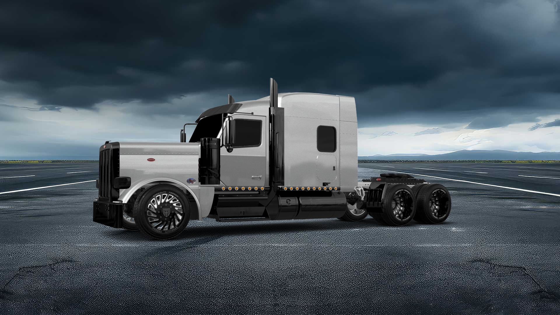 Peterbilt 589 Sleeper Cab Truck 2024