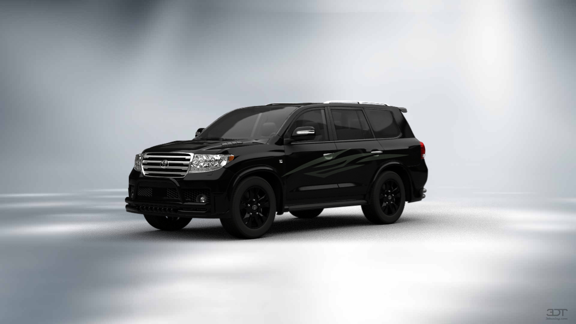 Toyota LC 200 SUV 2007