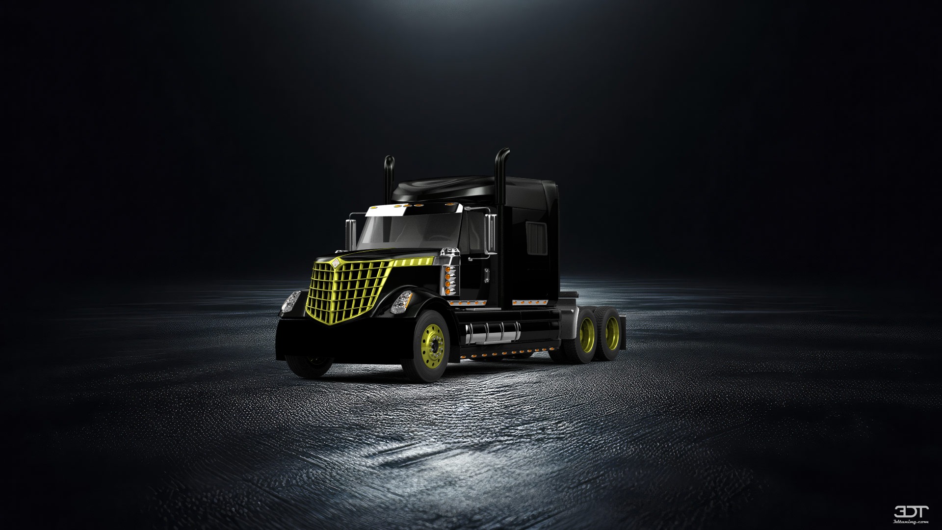 International Lonestar Truck 2008 tuning