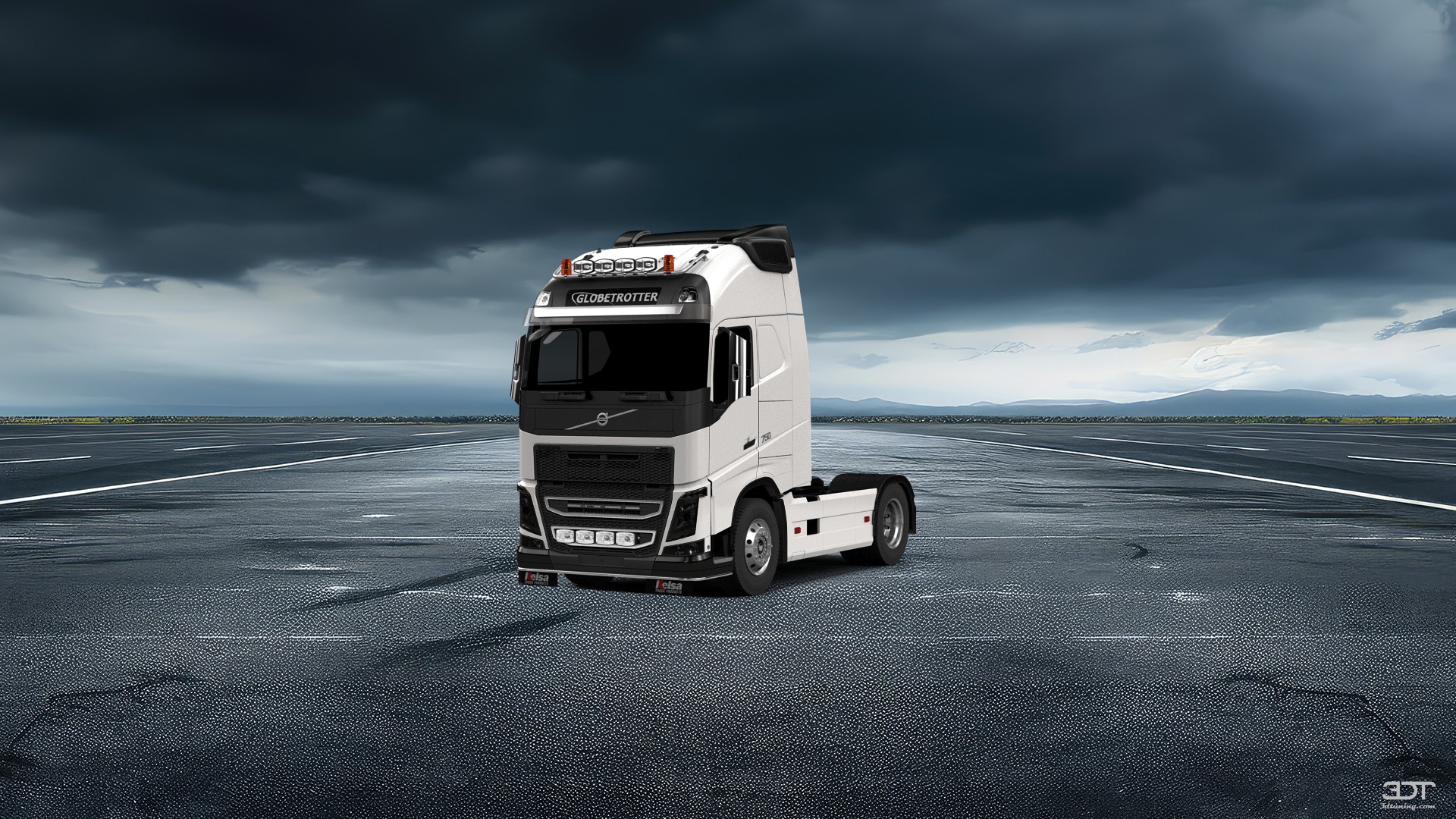 Volvo FH16 Globetrotter XL Cab Truck 2013