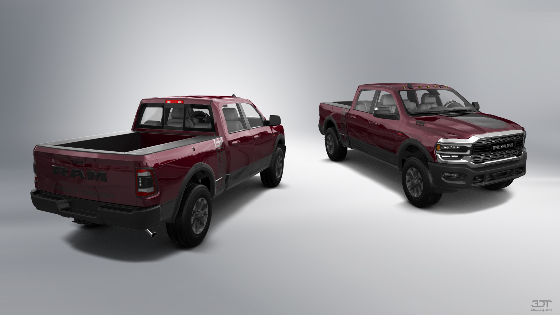 Dodge Ram 2500 4 Door pickup truck 2020 tuning