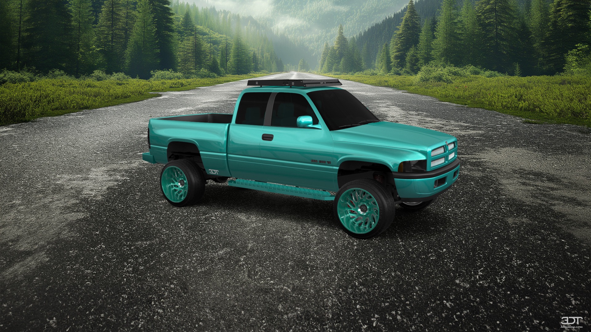 Dodge Ram 1500 Club Cab Pickup Truck 1999