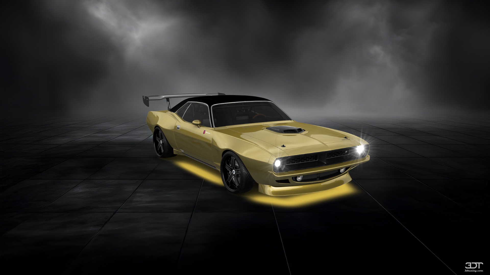 Plymouth Barracuda 2 Door Hardtop 1970