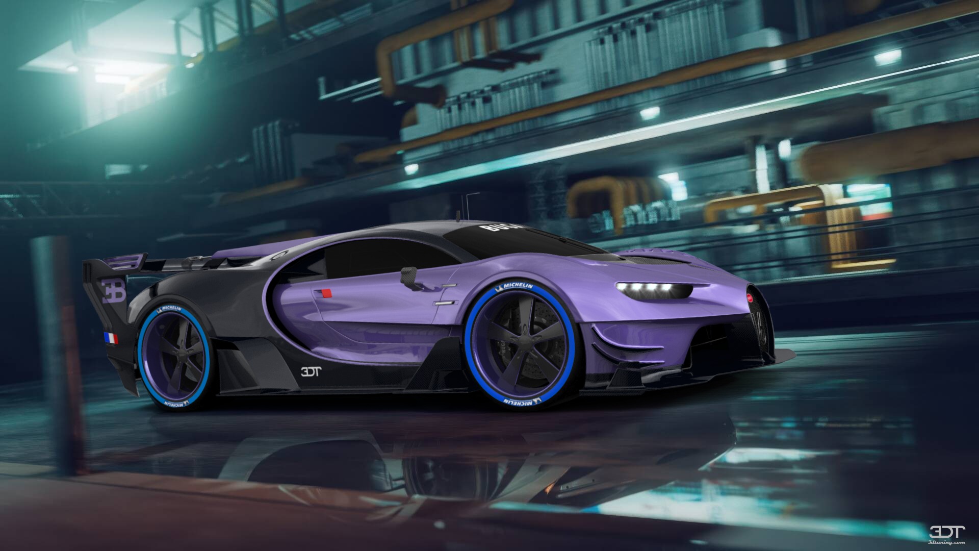 Bugatti Vision GT Supercar 2015