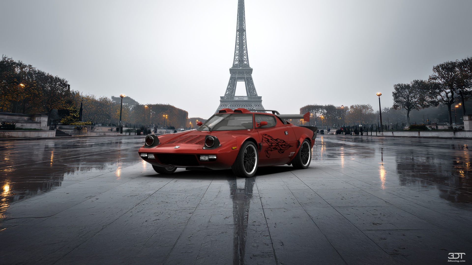Lancia Stratos HF Coupe 1973 tuning