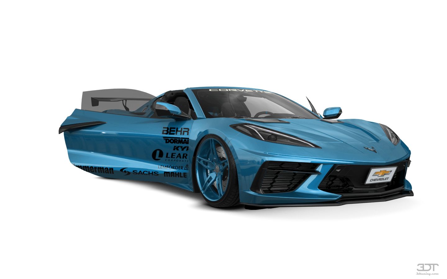 Chevrolet Corvette 2 door targa top 2020