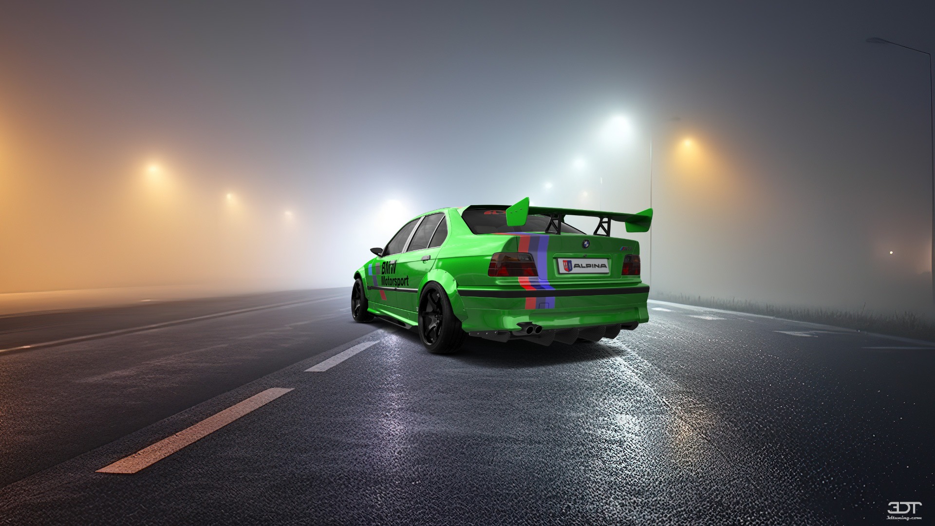 BMW 3 Series 4 Door Saloon 1990 Images