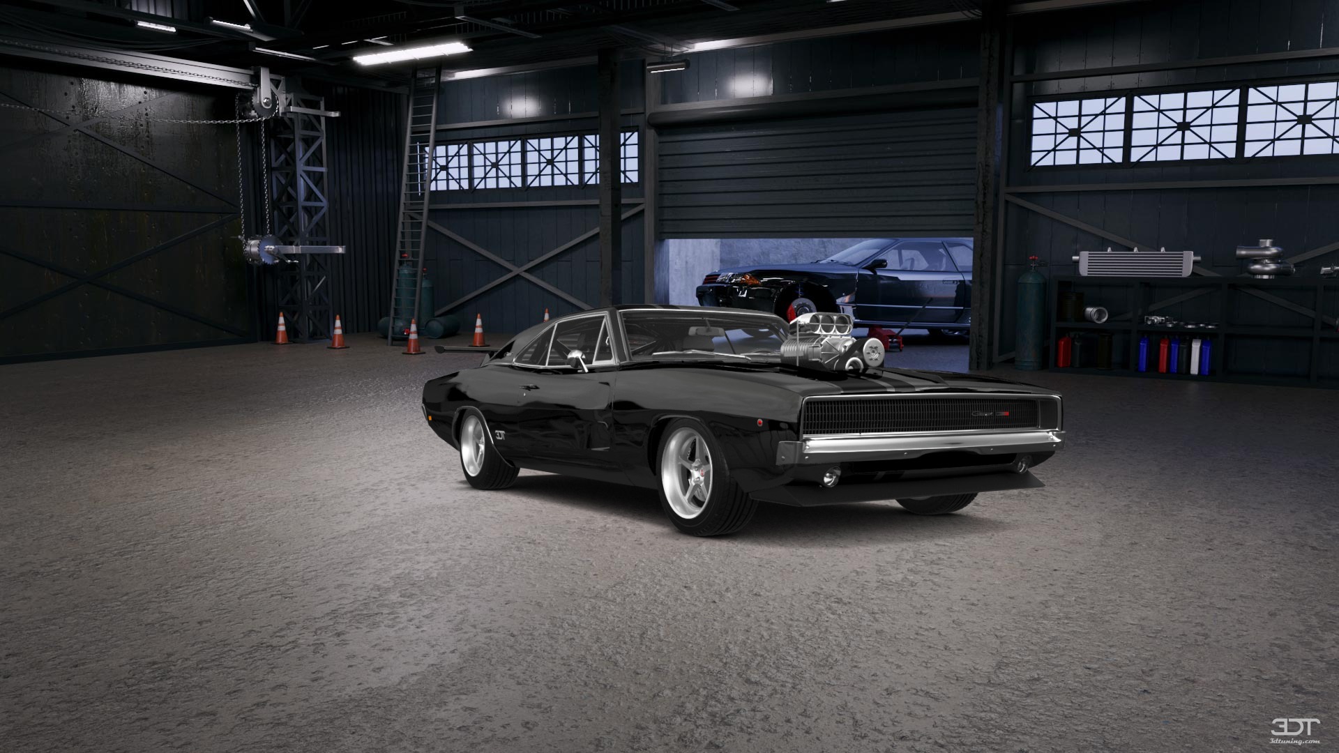 Dodge Charger 2 Door Coupe 1969